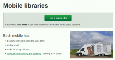 Mobile Libraries