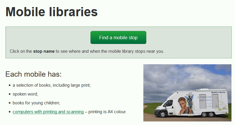 Mobile Libraries