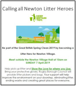 Newton Litter Heroes